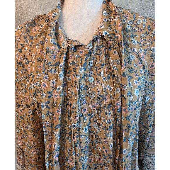 Spell Women's Mossy Blouse SZ Small Boho - Picture 5 of 10